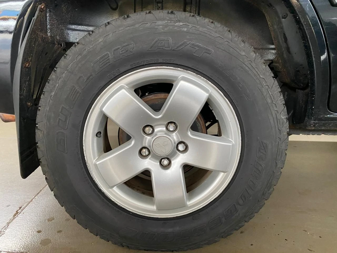 MITSUBISHI PAJERO TR4