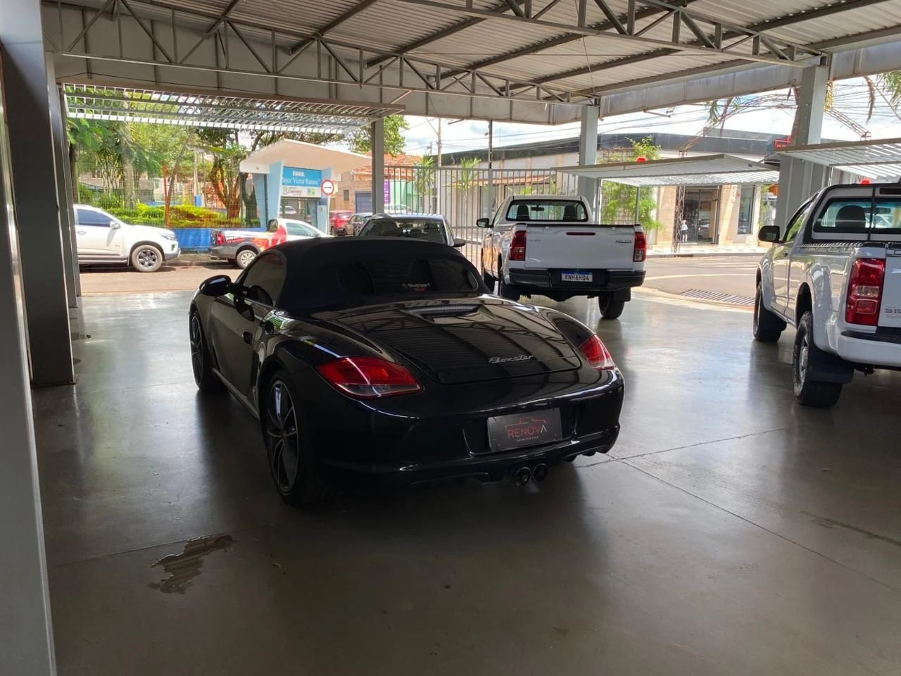 PORSCHE BOXSTER