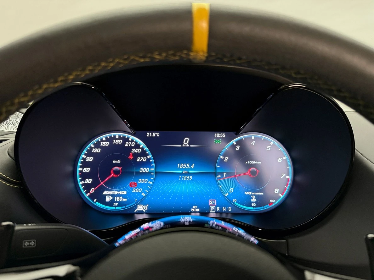 MERCEDES-BENZ AMG GT
