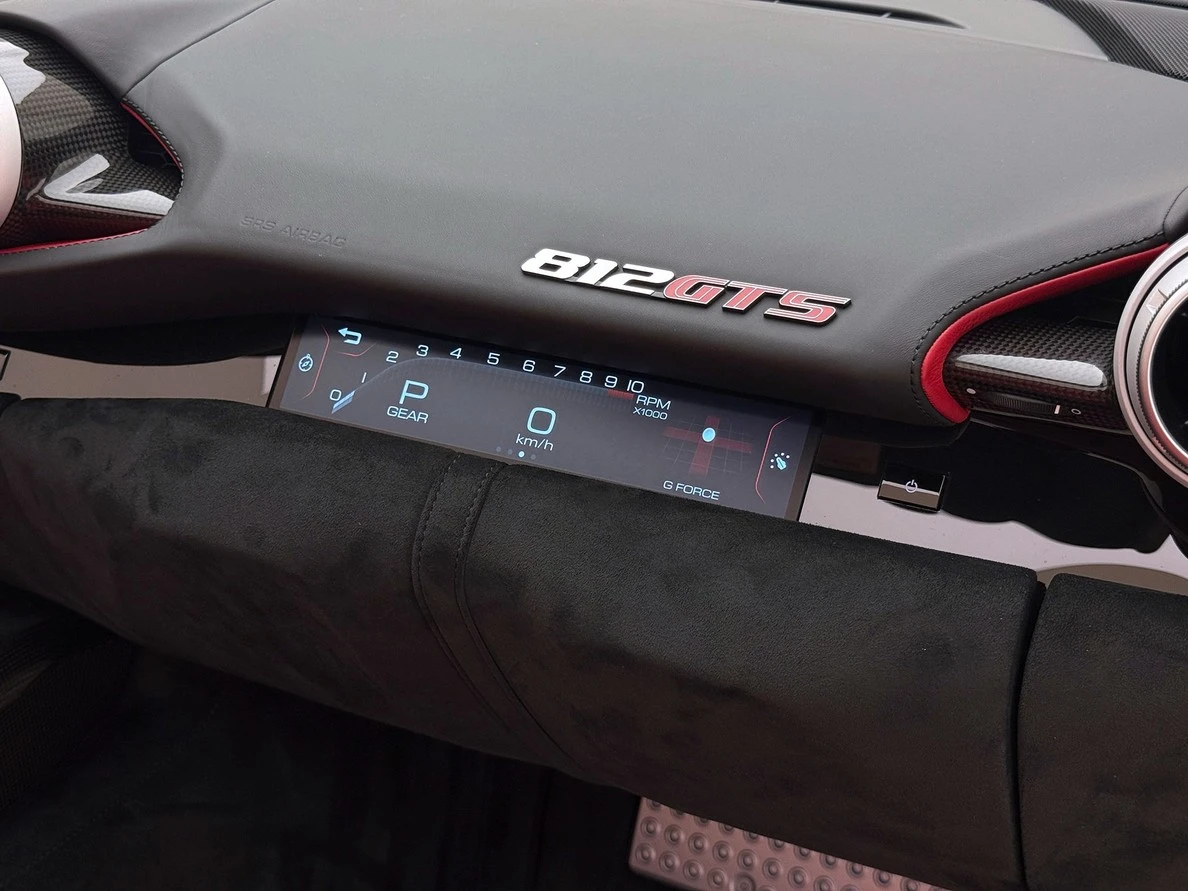 FERRARI 812 GTS