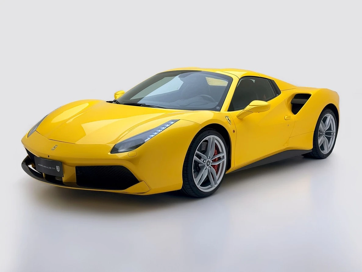 FERRARI 488 SPIDER
