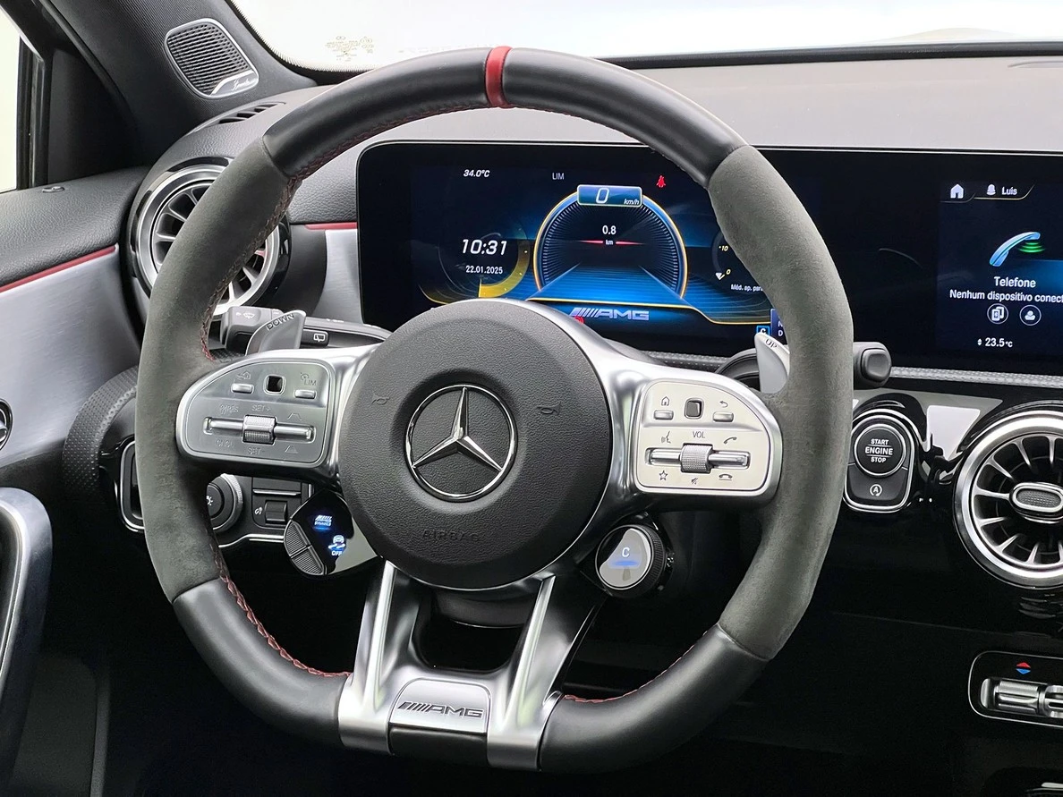 MERCEDES-BENZ A 45 AMG