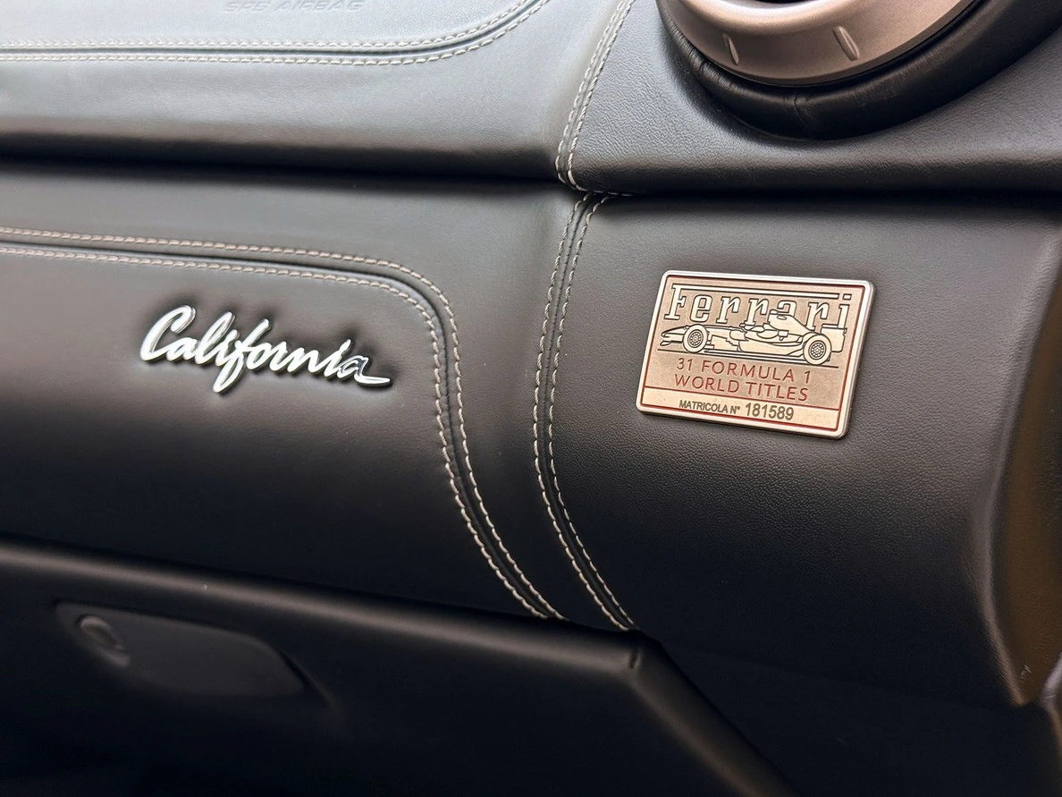 FERRARI CALIFORNIA