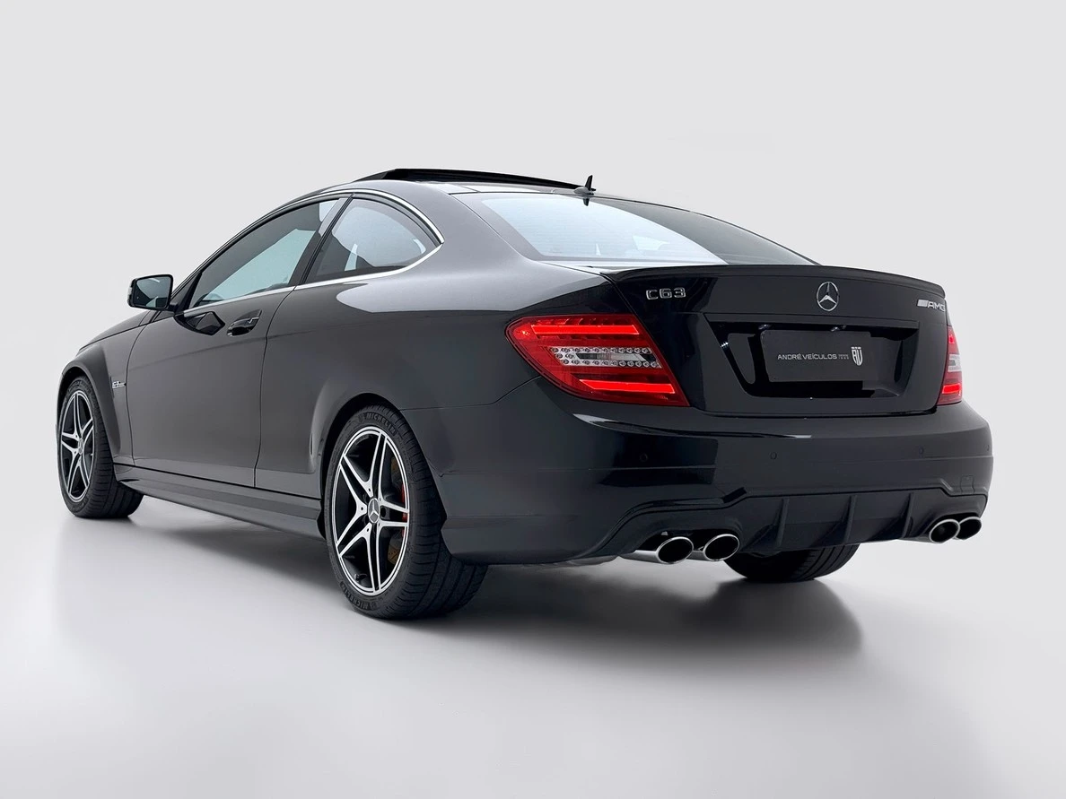 MERCEDES-BENZ C 63 AMG