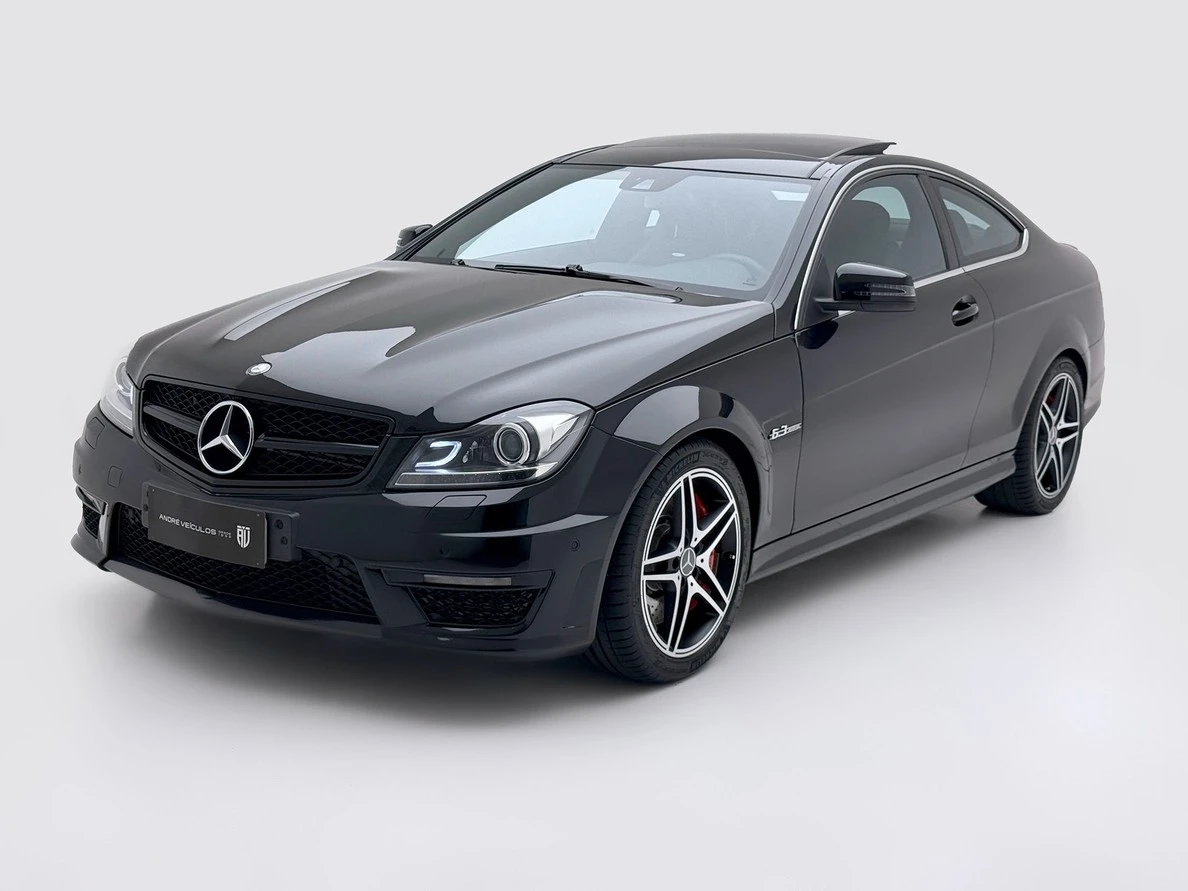 MERCEDES-BENZ C 63 AMG