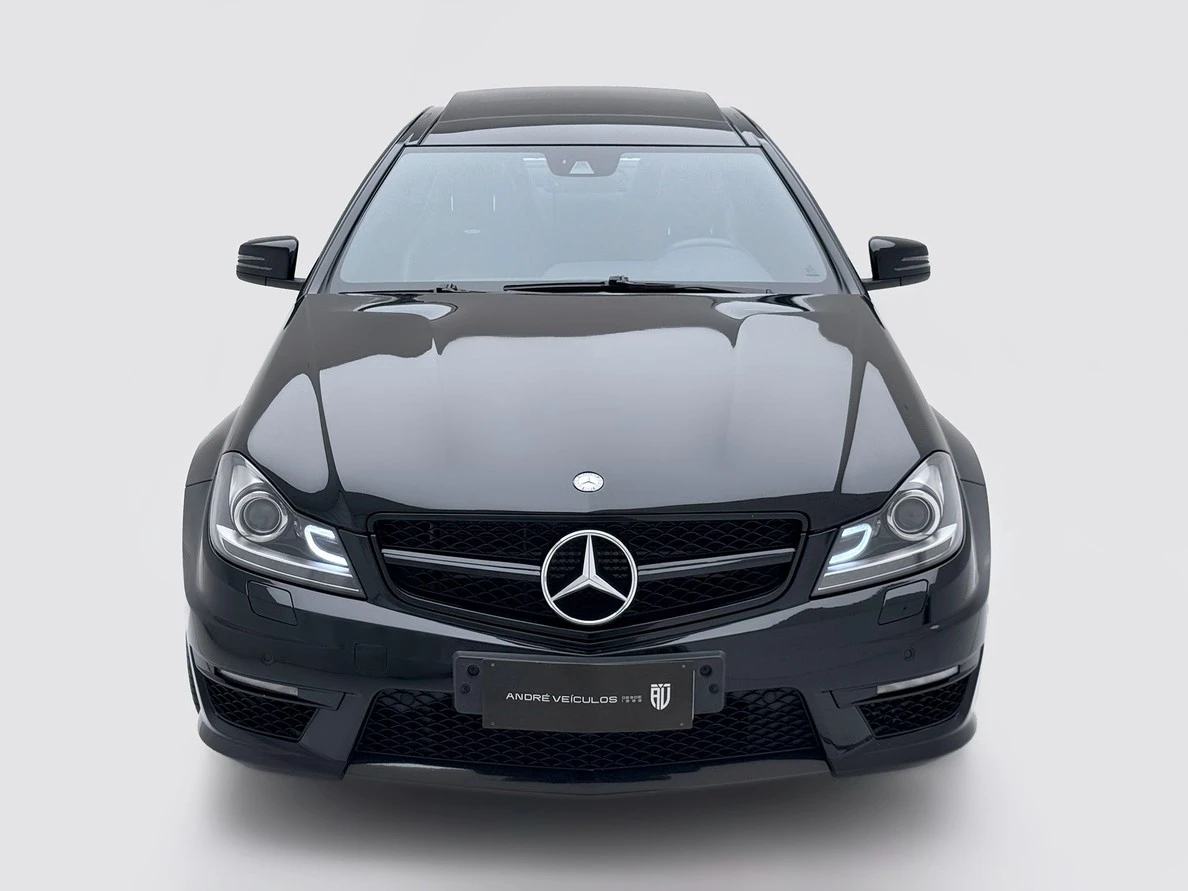 MERCEDES-BENZ C 63 AMG