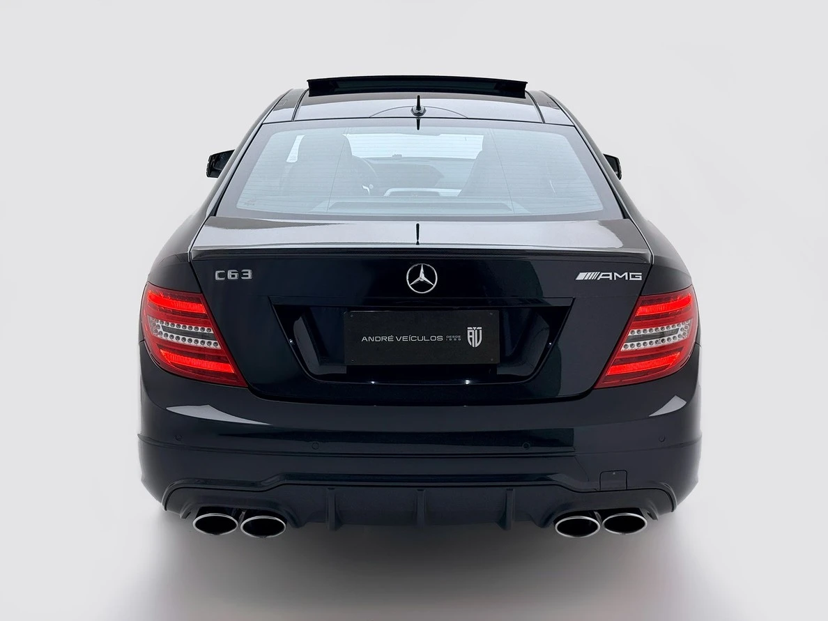 MERCEDES-BENZ C 63 AMG