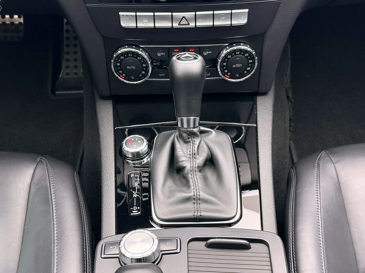 MERCEDES-BENZ C 63 AMG