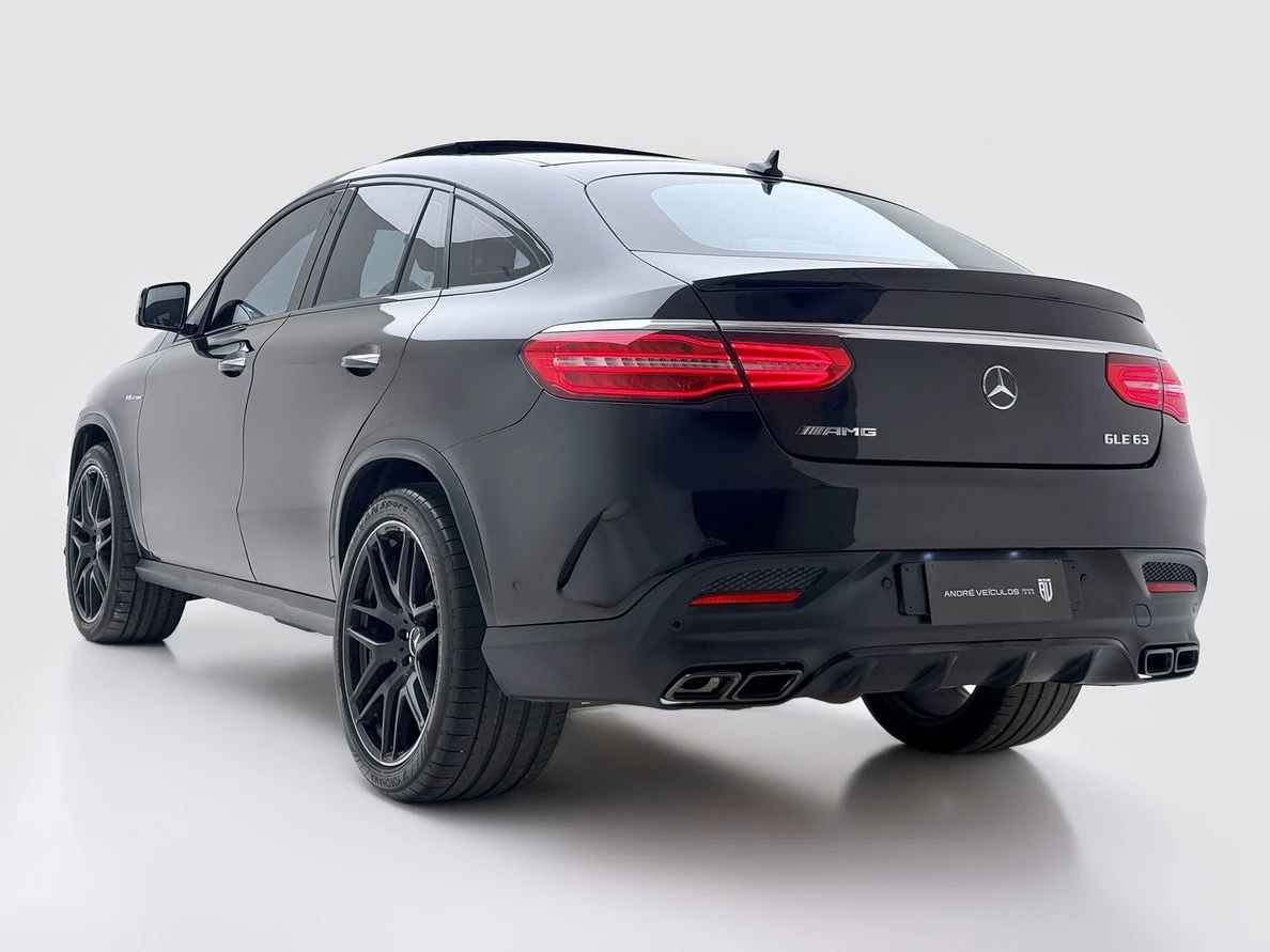 MERCEDES-BENZ GLE 63 AMG