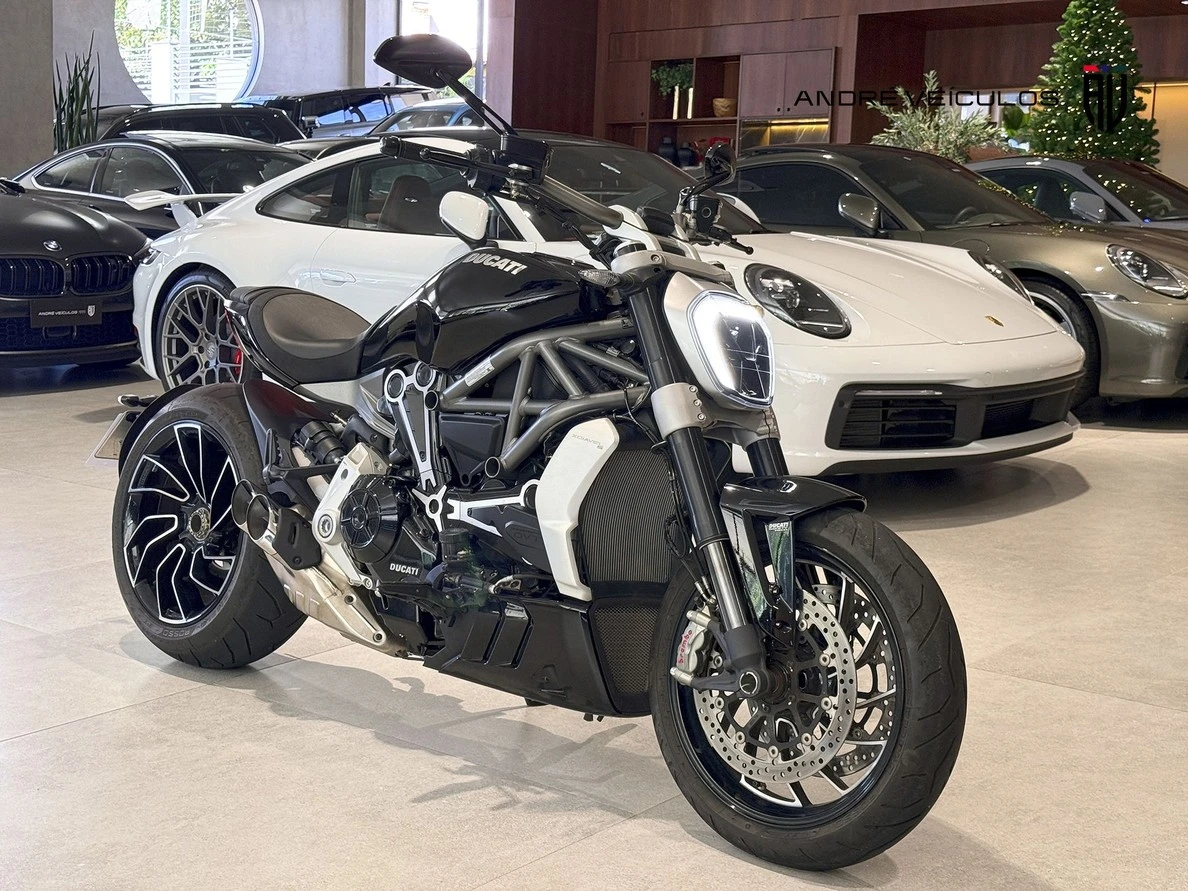 DUCATI DIAVEL 1260 S