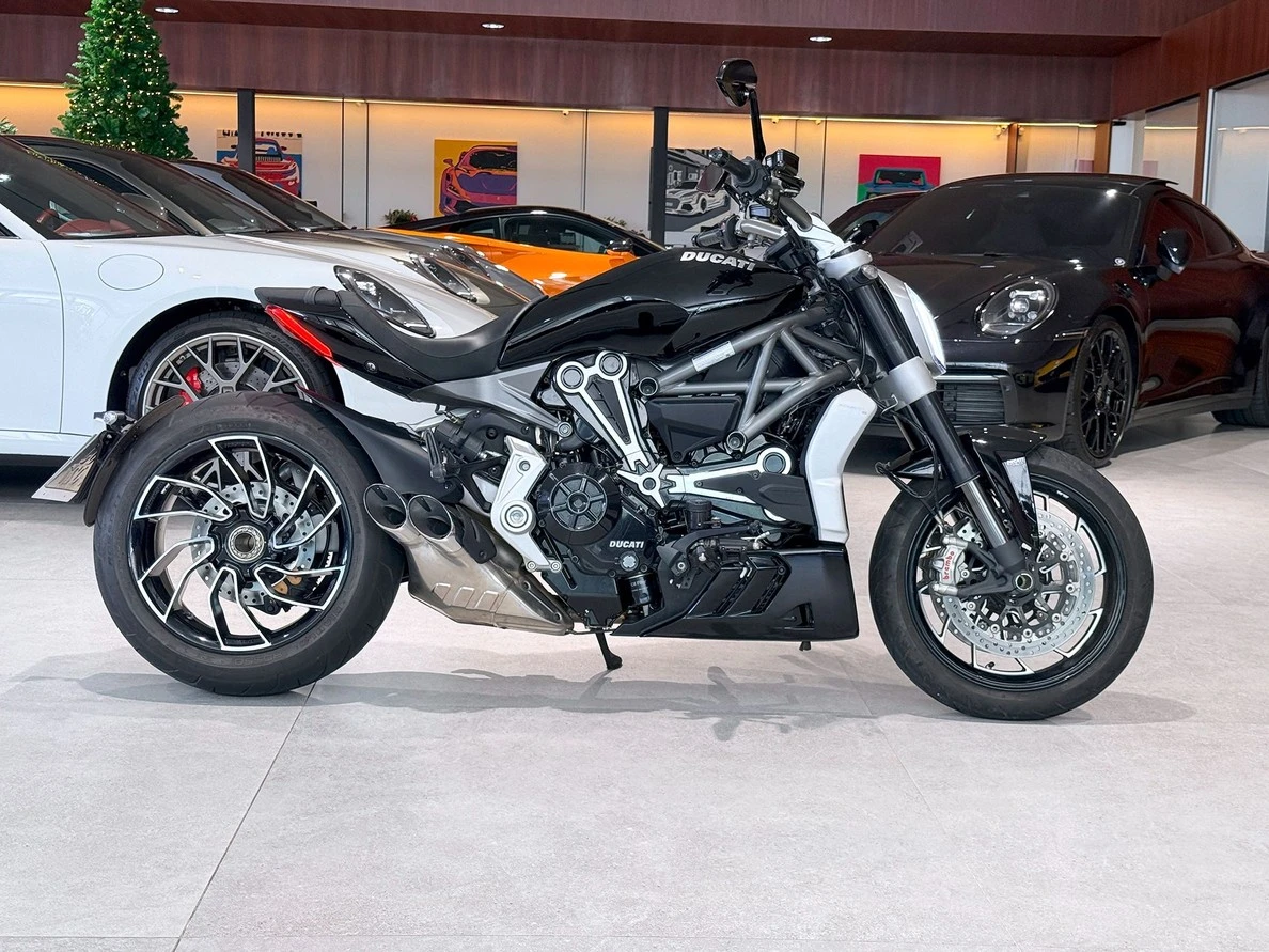 DUCATI DIAVEL 1260 S