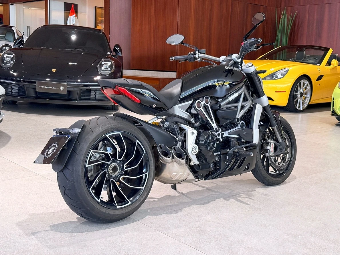 DUCATI DIAVEL 1260 S