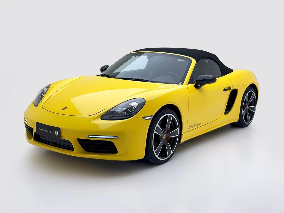 PORSCHE 718