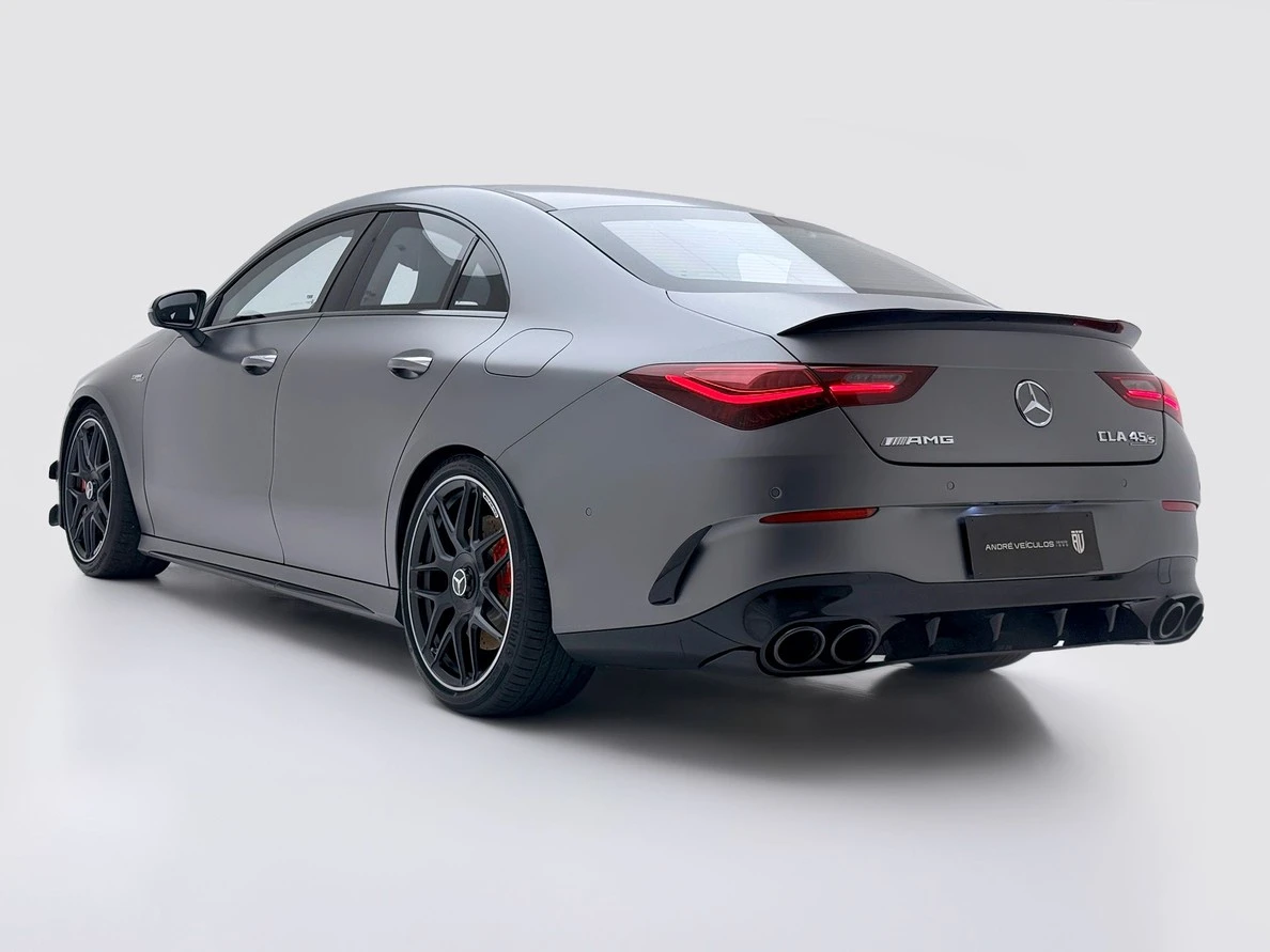 MERCEDES-BENZ CLA 45 AMG