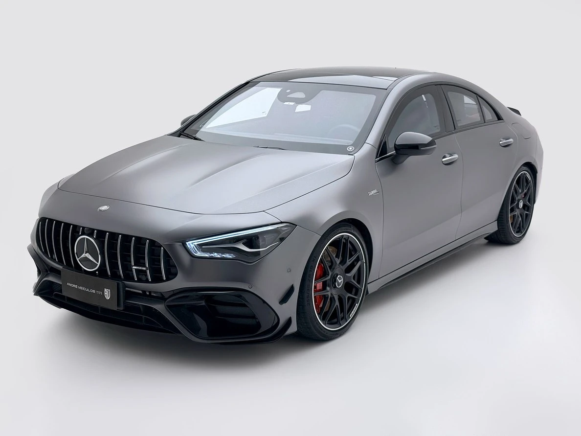MERCEDES-BENZ CLA 45 AMG