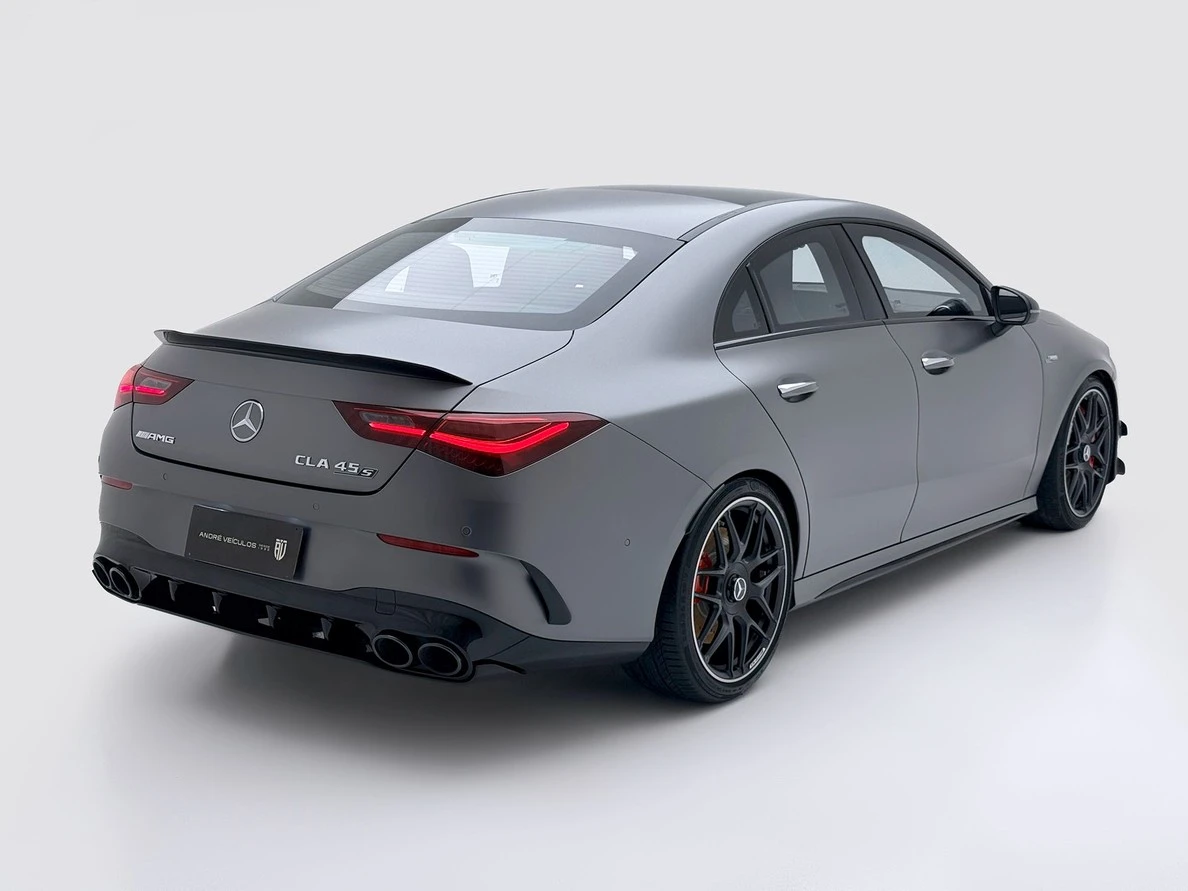 MERCEDES-BENZ CLA 45 AMG