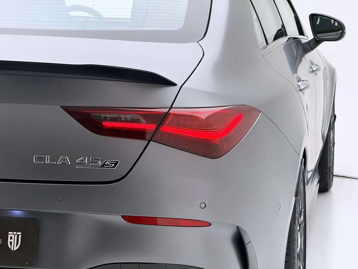 MERCEDES-BENZ CLA 45 AMG