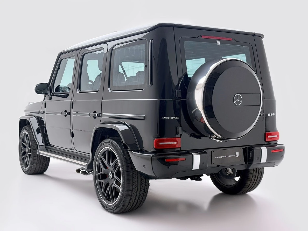 MERCEDES-BENZ G 63 AMG