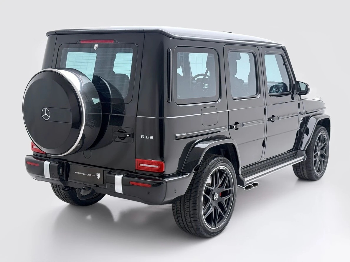 MERCEDES-BENZ G 63 AMG