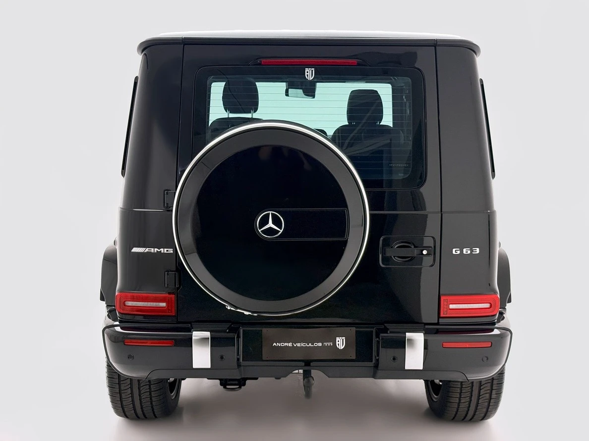 MERCEDES-BENZ G 63 AMG