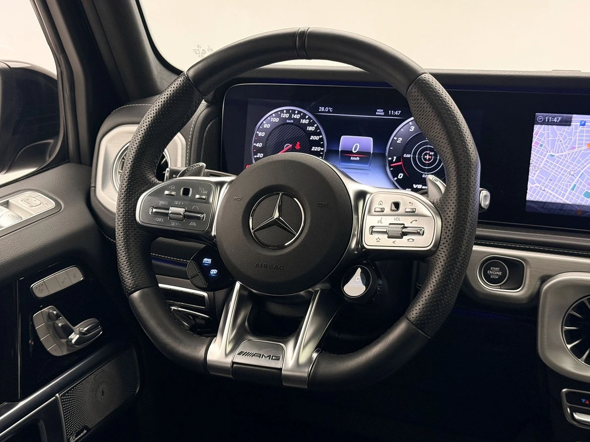 MERCEDES-BENZ G 63 AMG