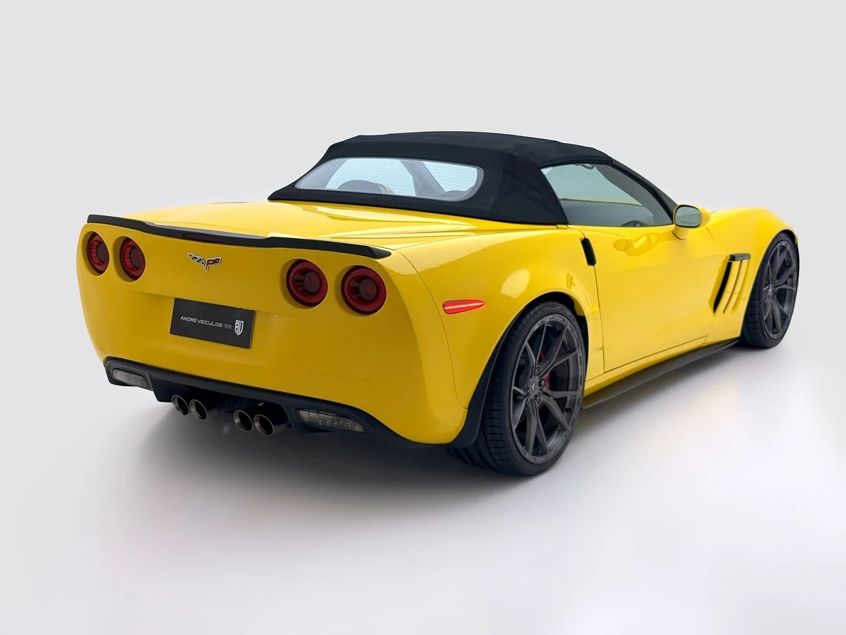 CHEVROLET CORVETTE GRAND SPORT