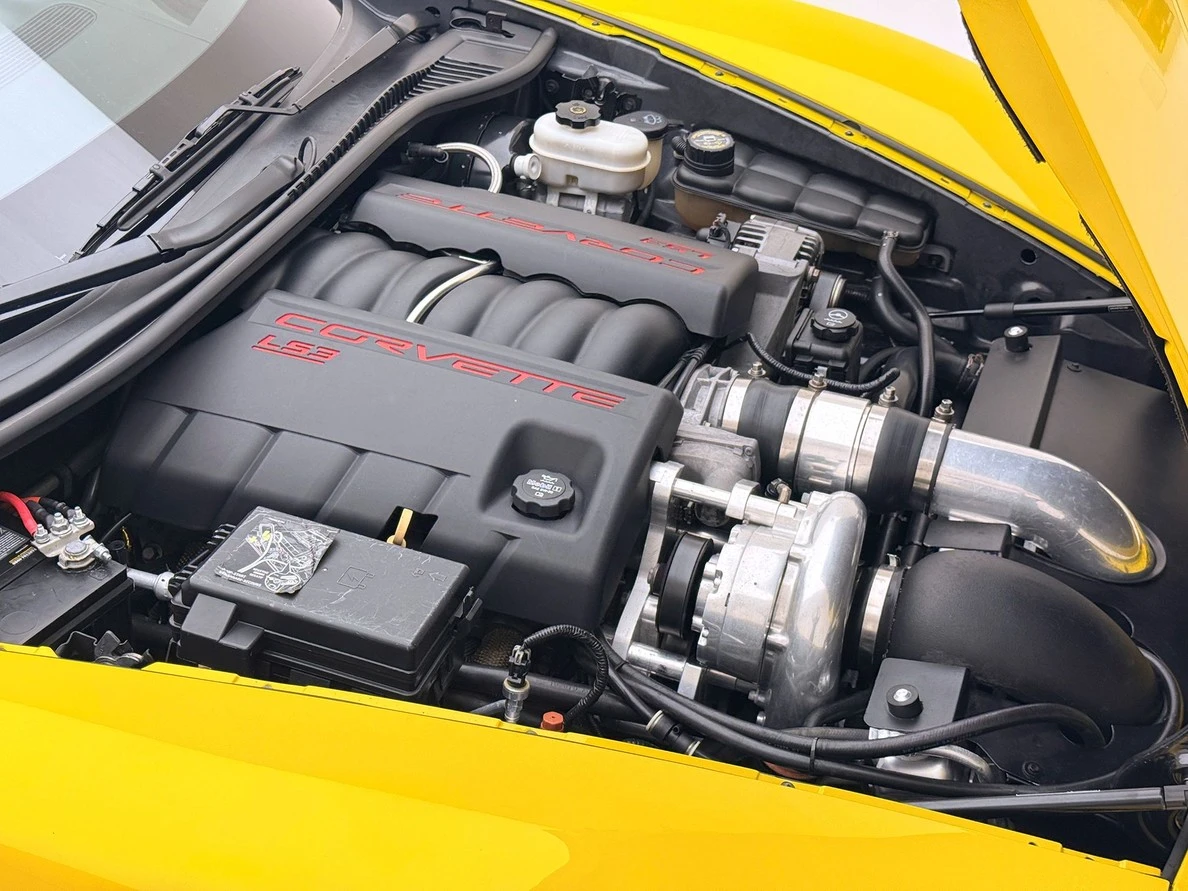 CHEVROLET CORVETTE GRAND SPORT