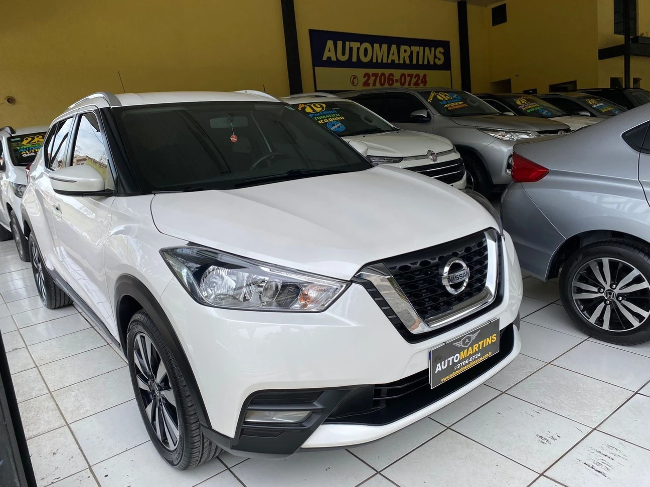 NISSAN KICKS