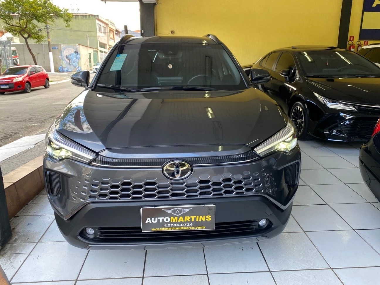 TOYOTA COROLLA CROSS