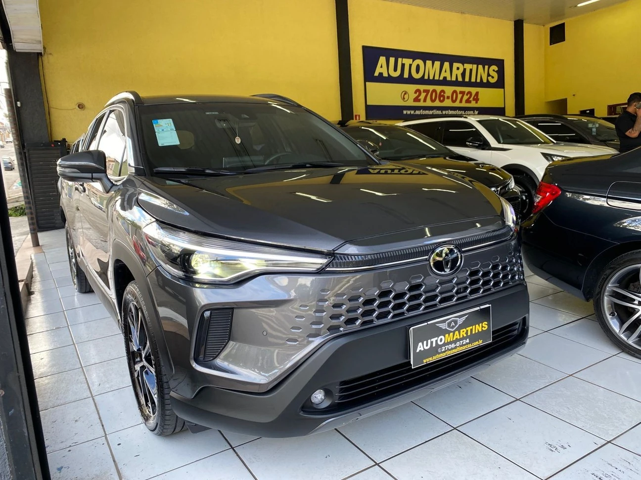 TOYOTA COROLLA CROSS