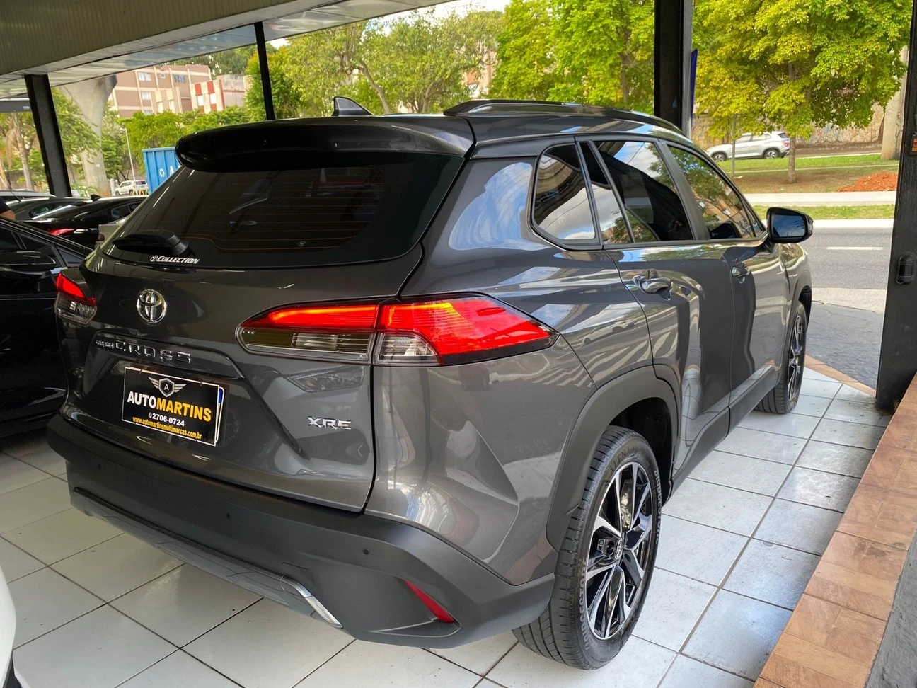 TOYOTA COROLLA CROSS