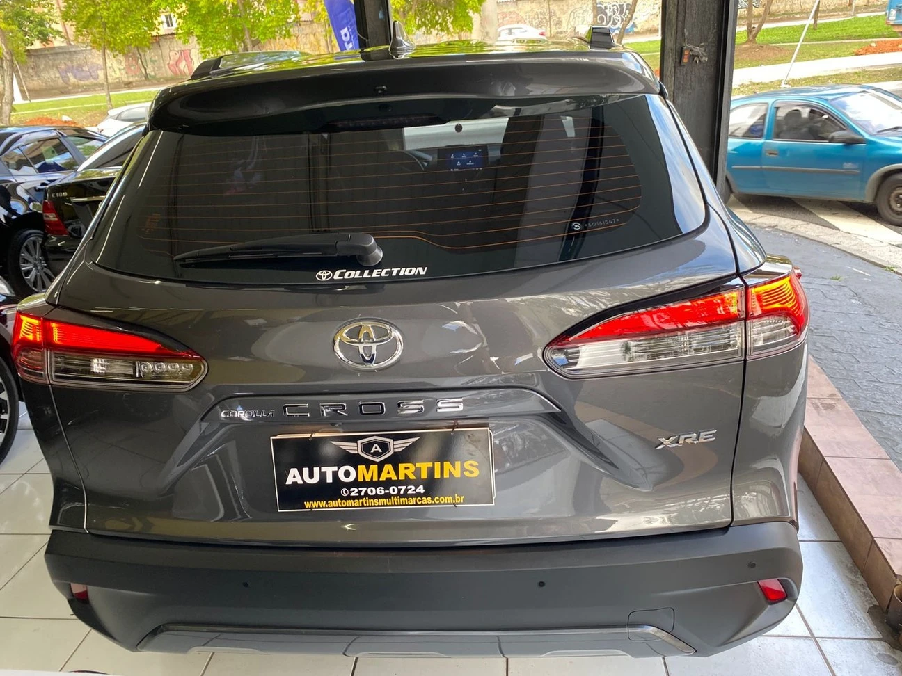 TOYOTA COROLLA CROSS