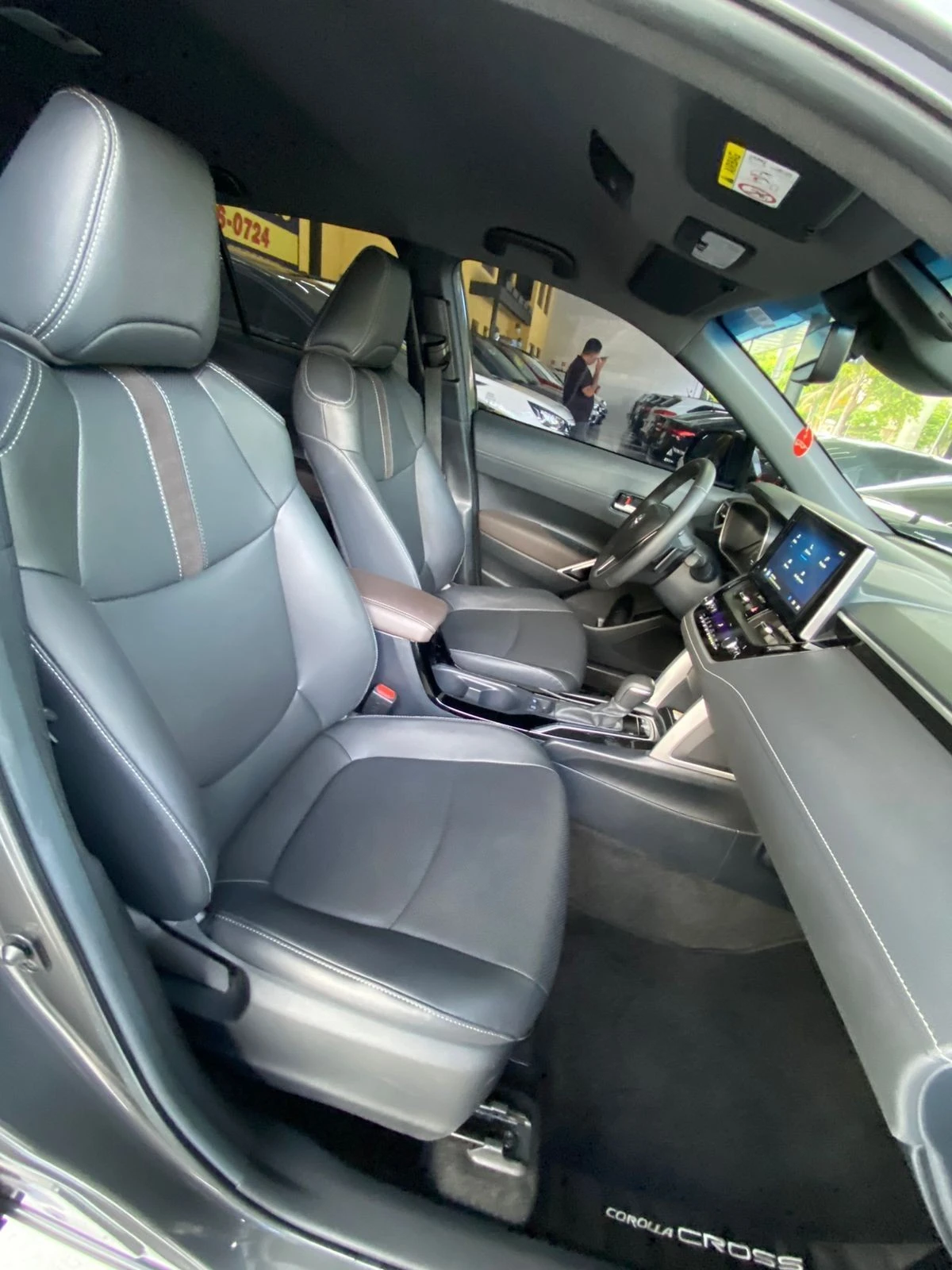 TOYOTA COROLLA CROSS