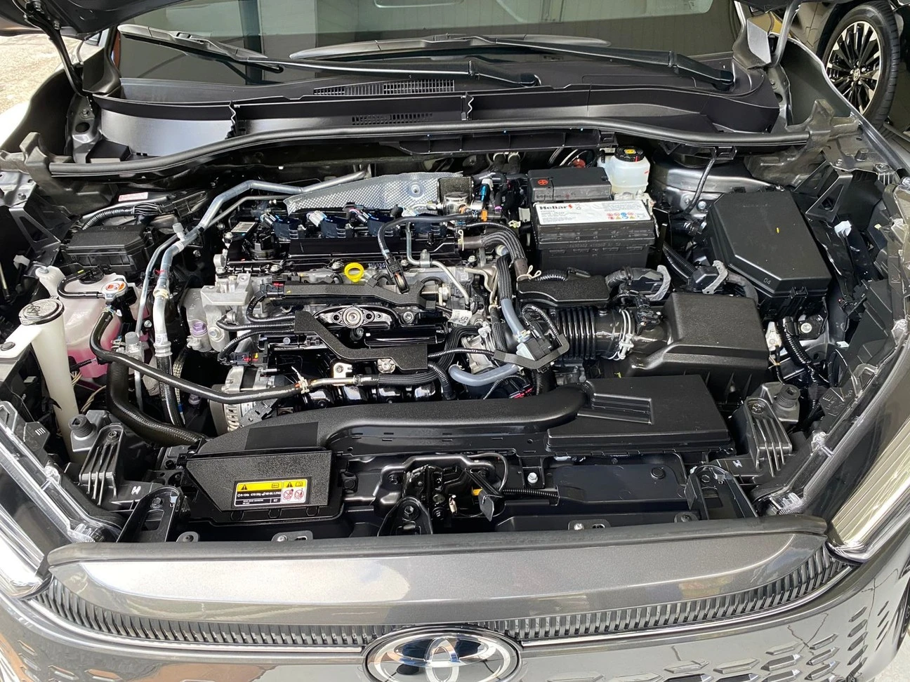 TOYOTA COROLLA CROSS