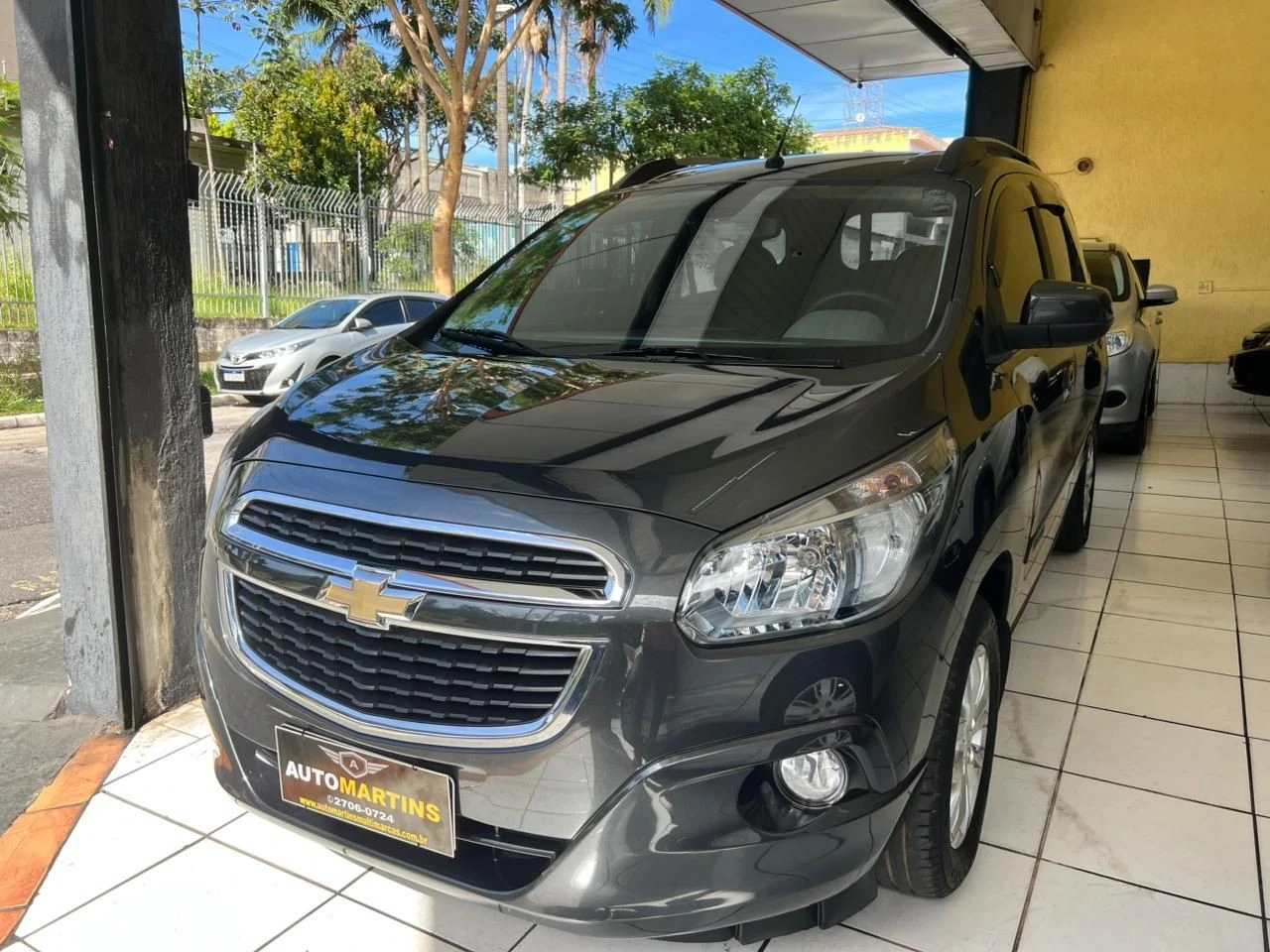 CHEVROLET SPIN