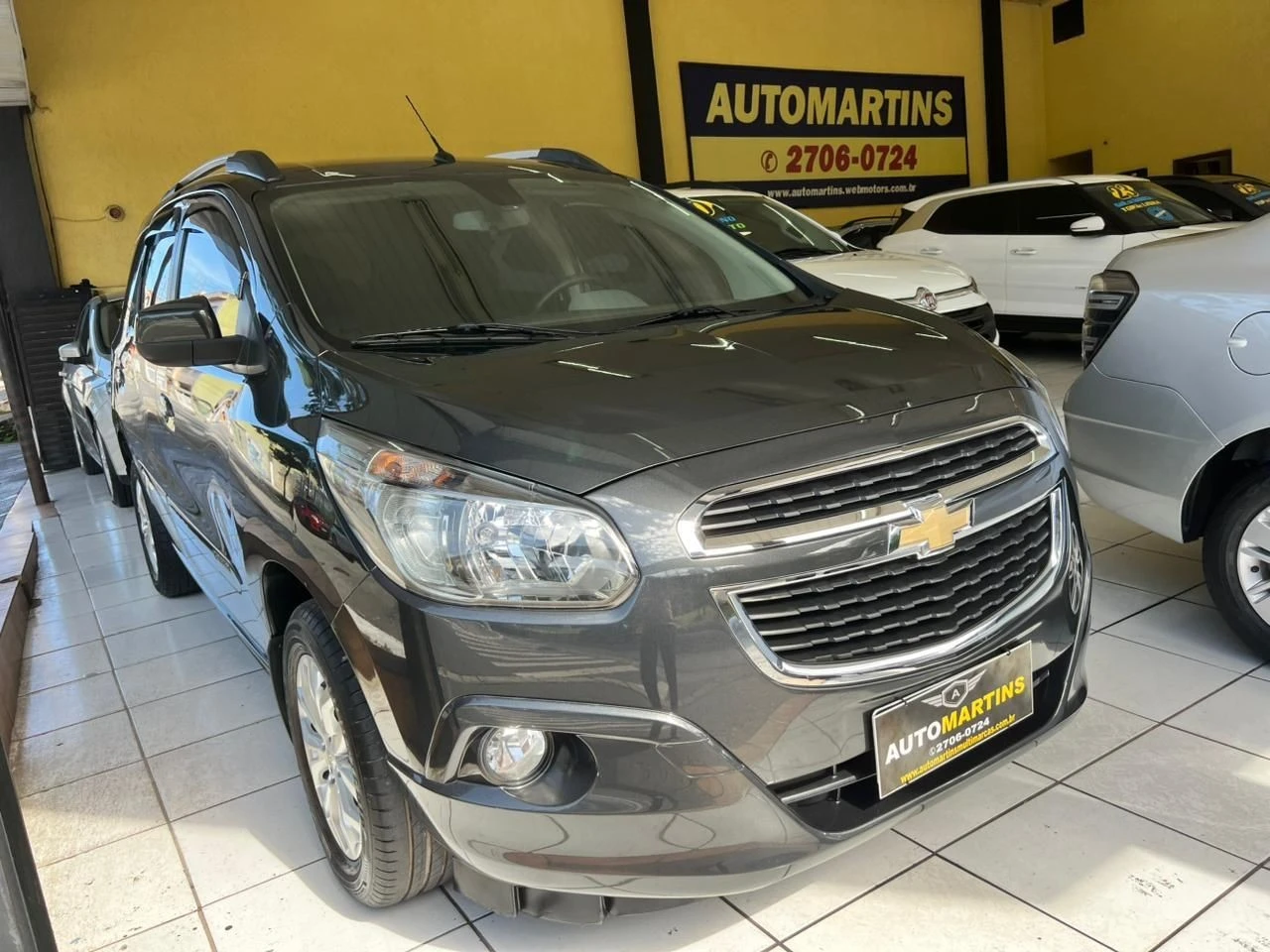 CHEVROLET SPIN