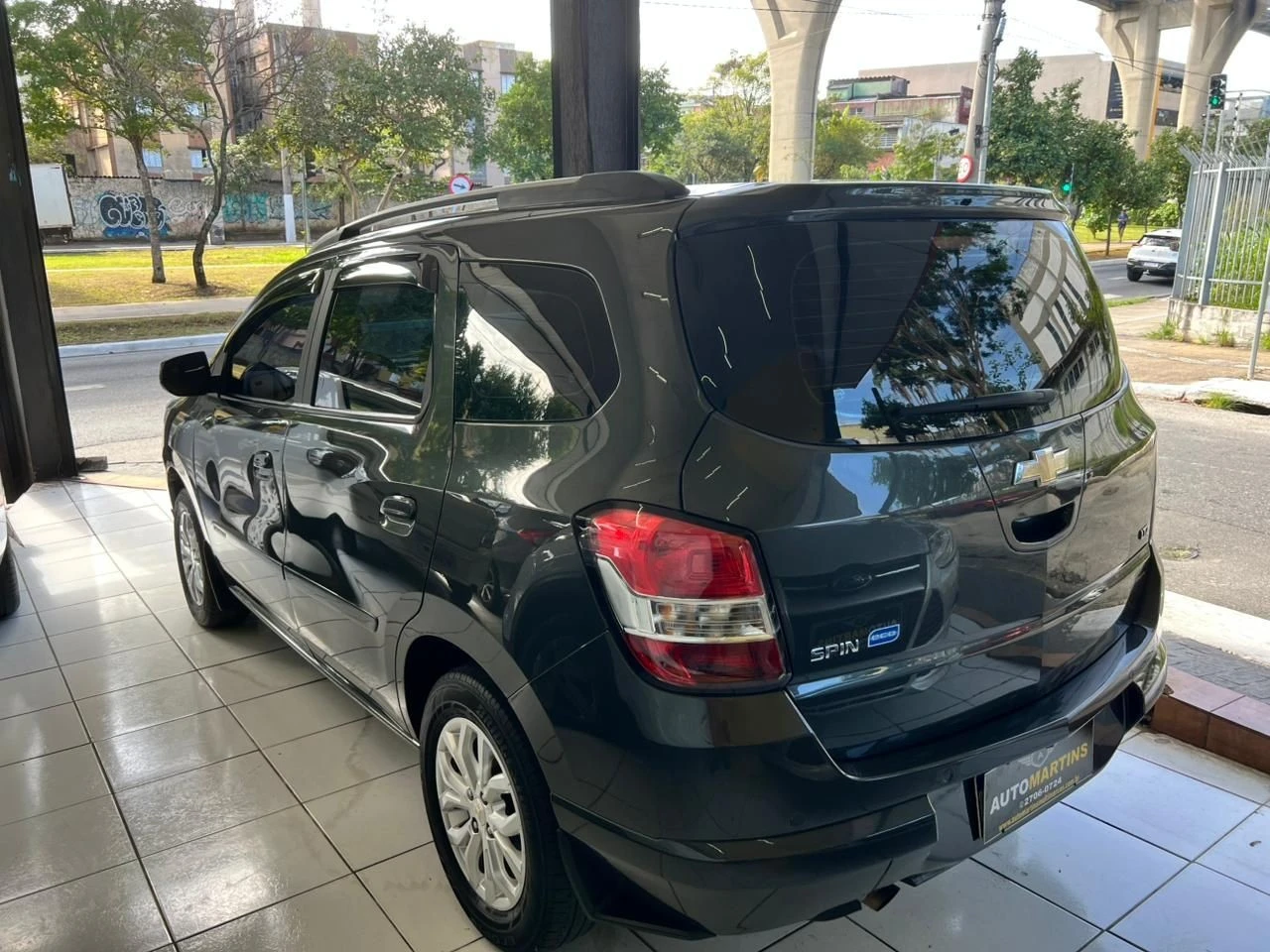 CHEVROLET SPIN