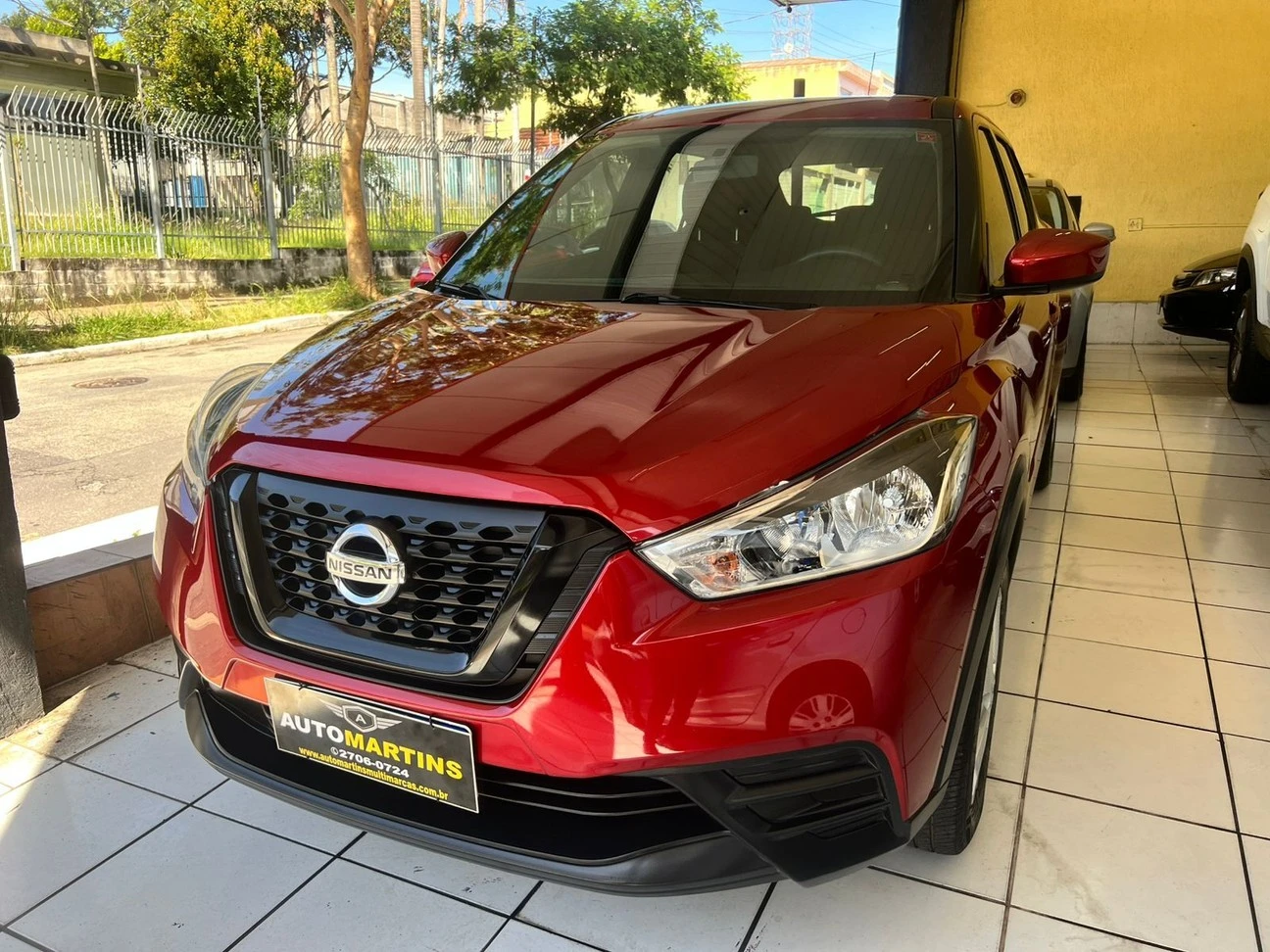 NISSAN KICKS