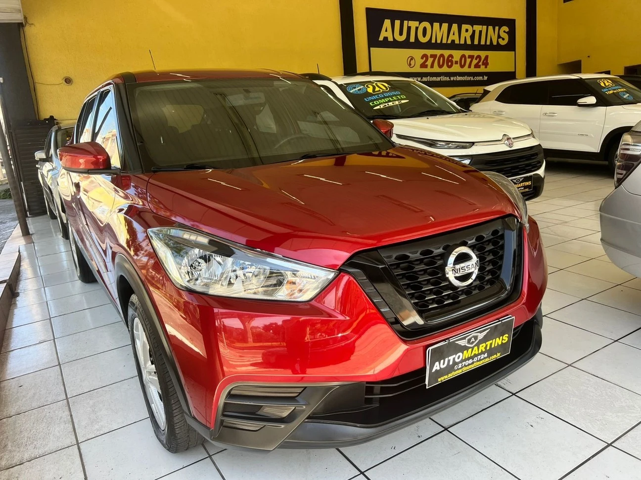 NISSAN KICKS