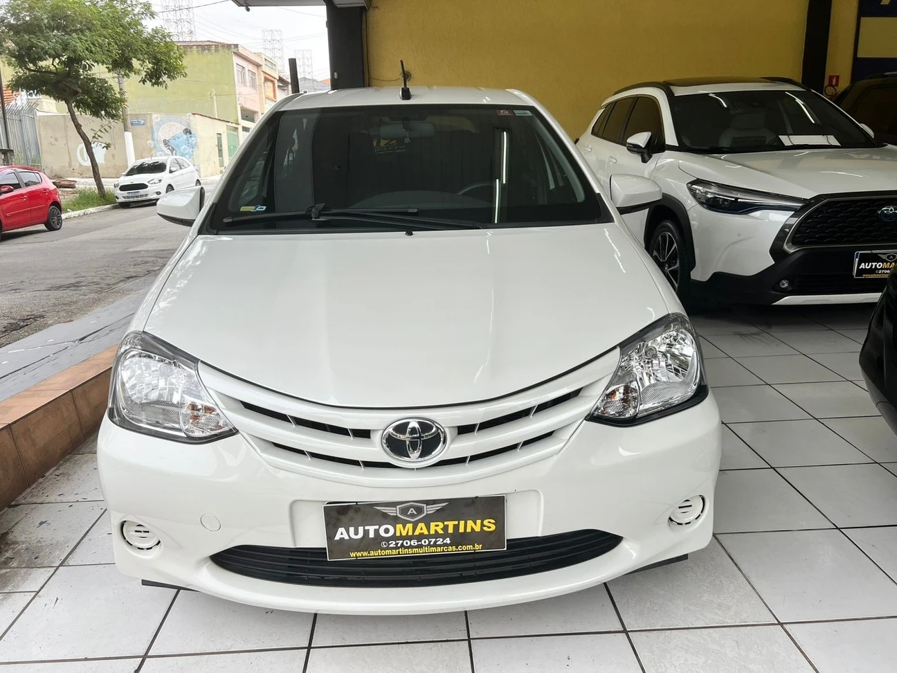 TOYOTA ETIOS