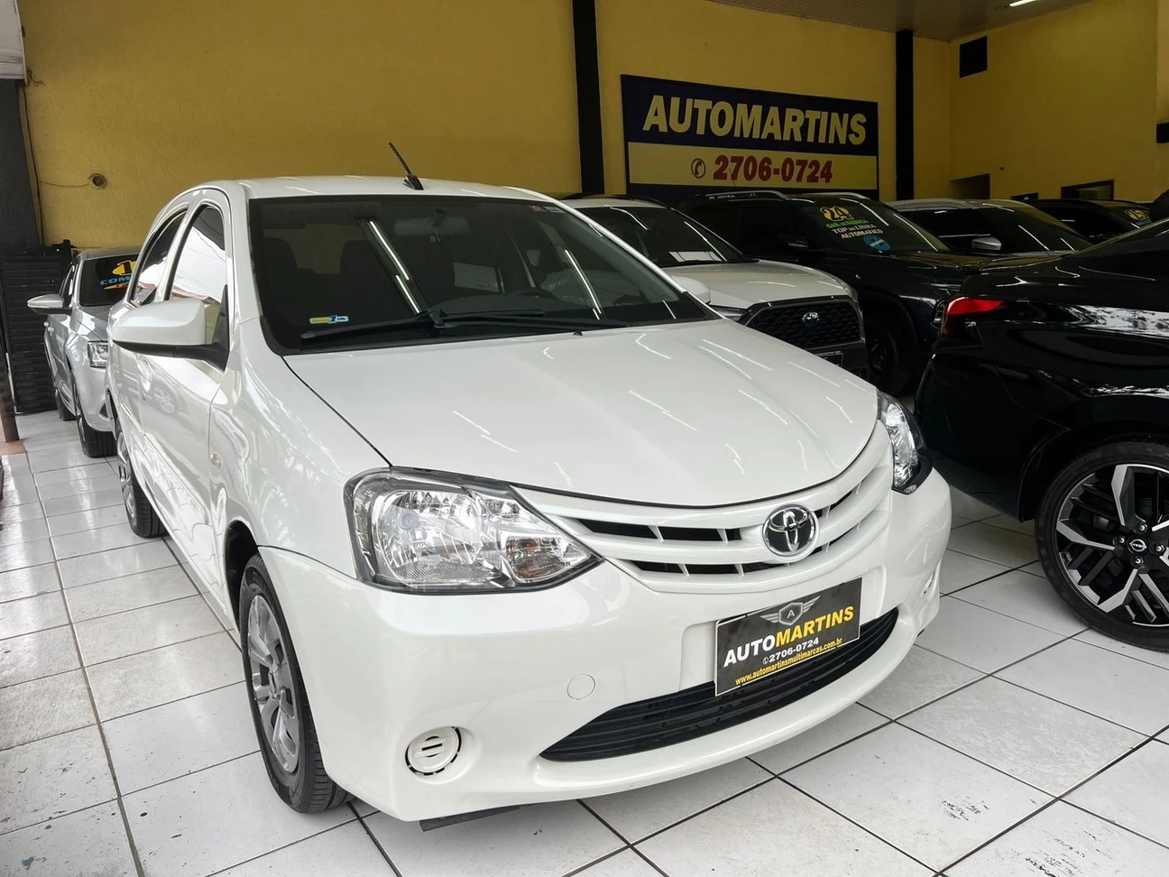 TOYOTA ETIOS