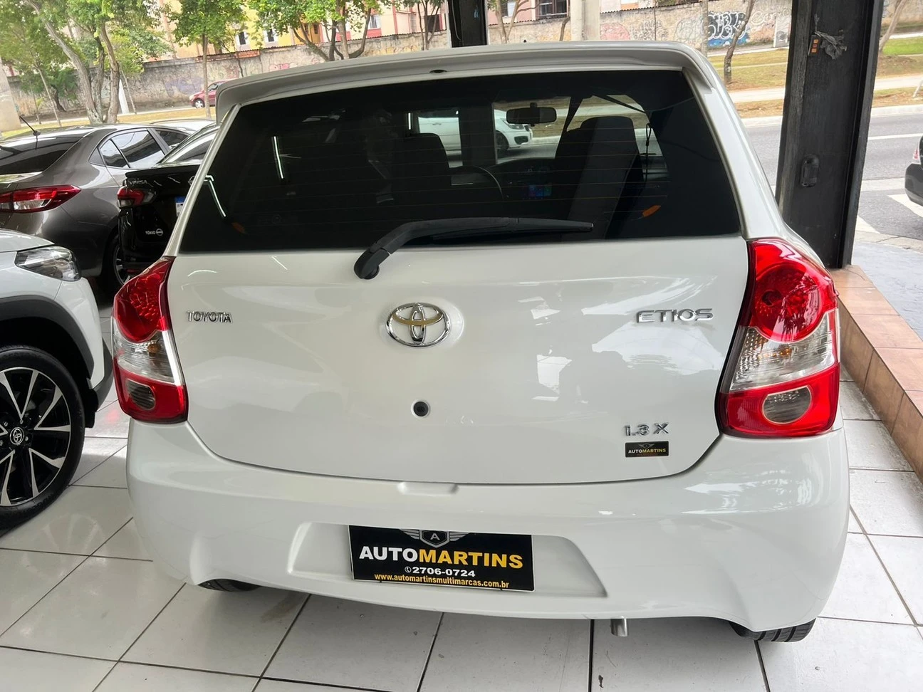 TOYOTA ETIOS