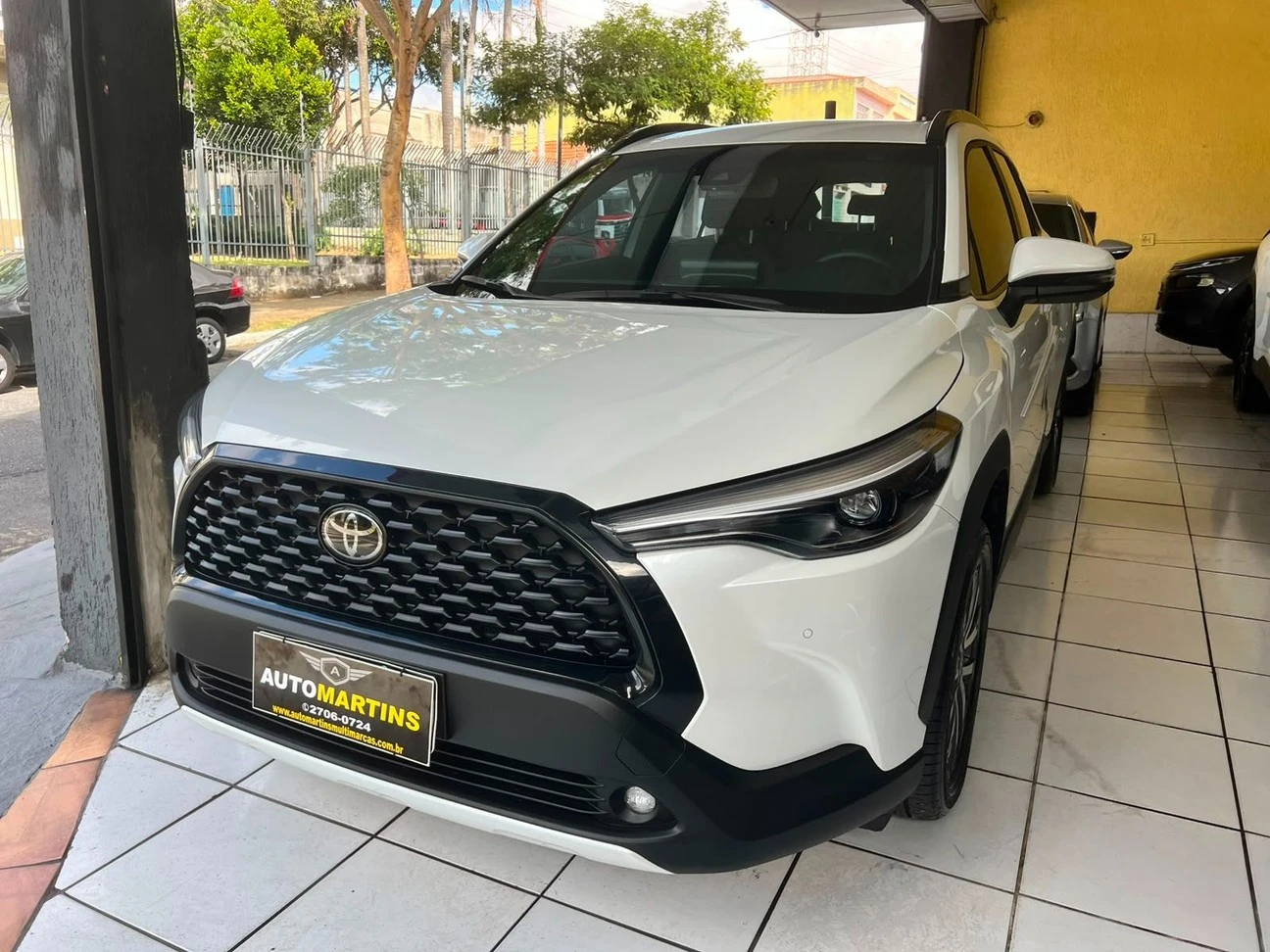 TOYOTA COROLLA CROSS