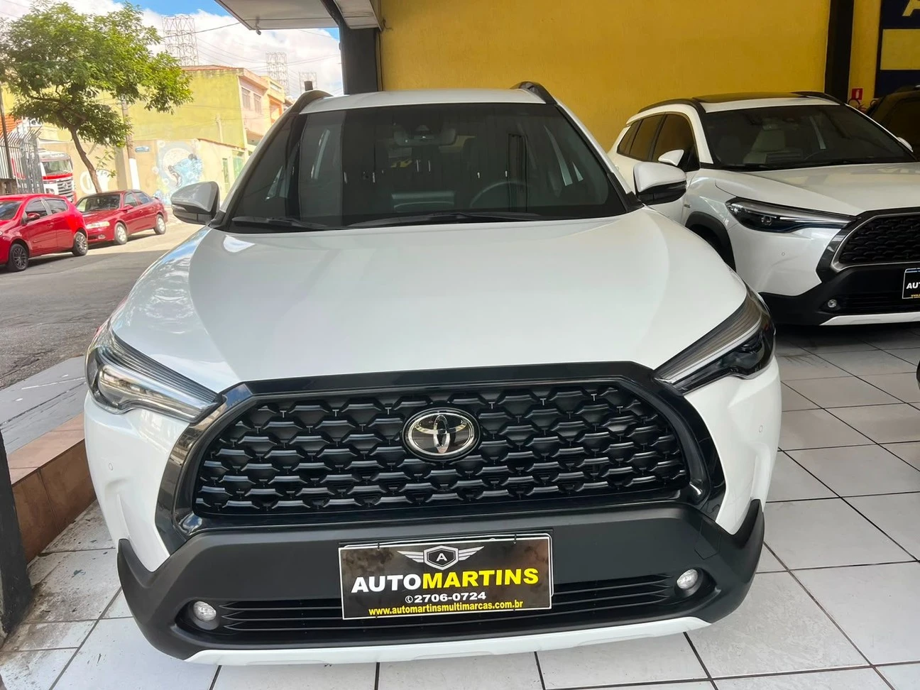 TOYOTA COROLLA CROSS