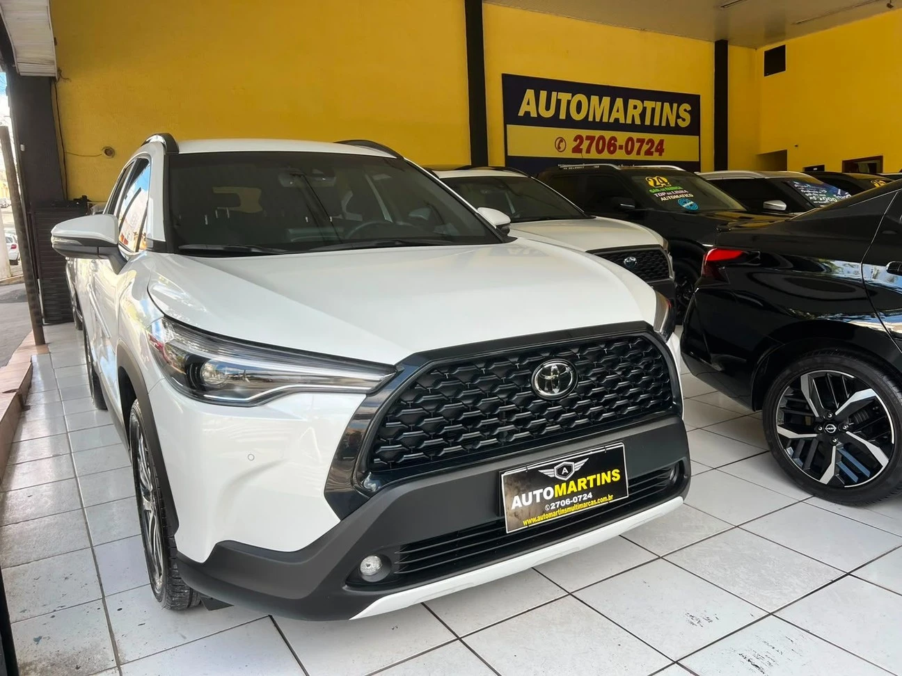 TOYOTA COROLLA CROSS