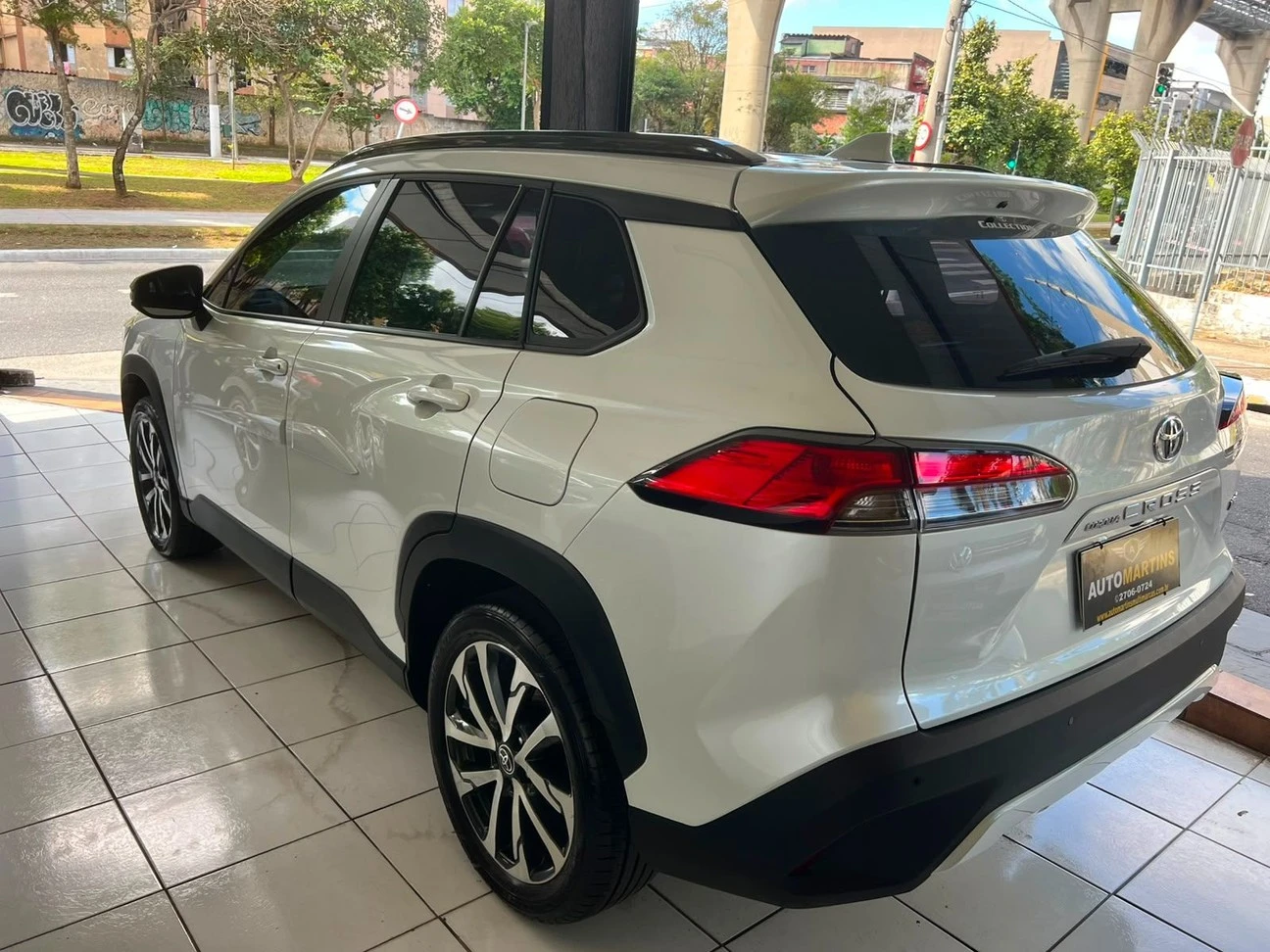 TOYOTA COROLLA CROSS