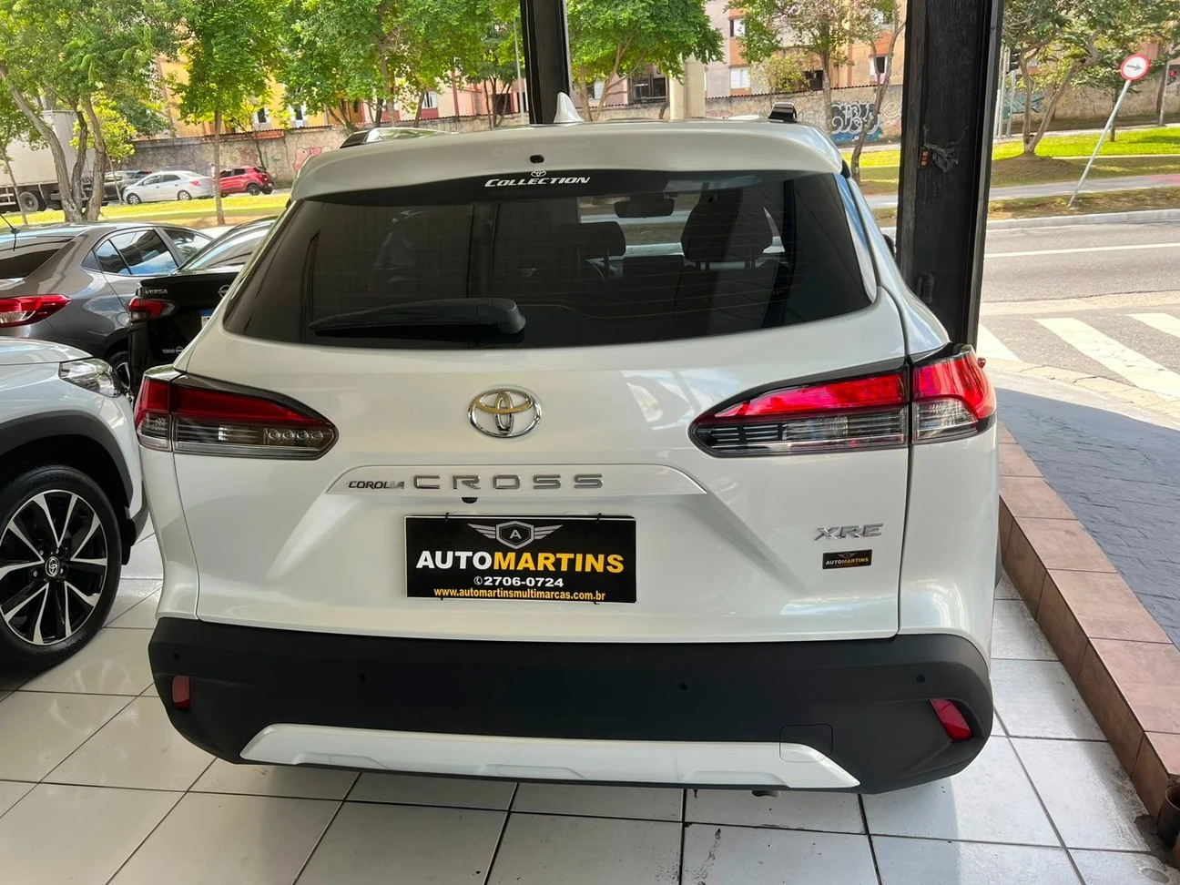 TOYOTA COROLLA CROSS