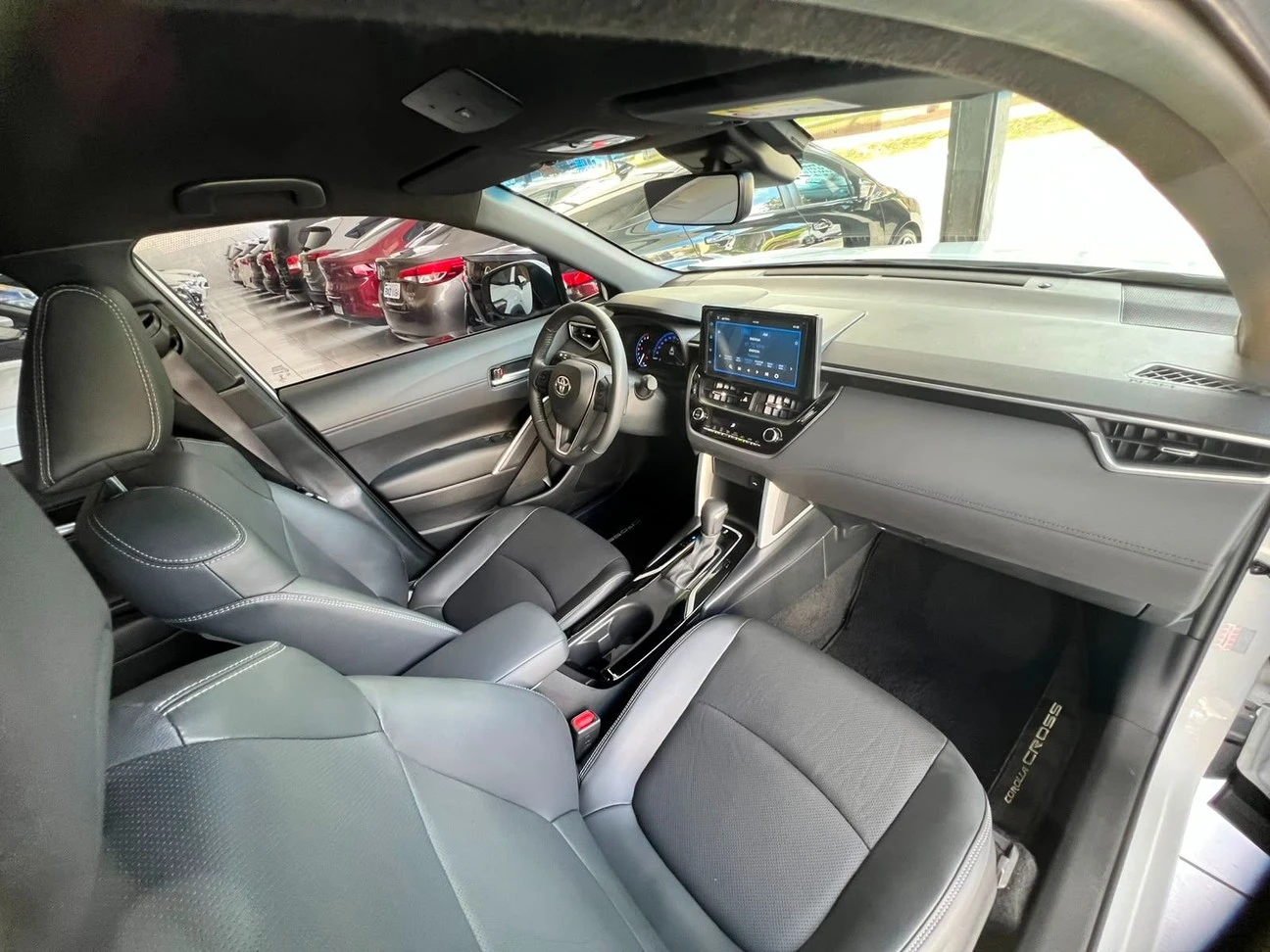 TOYOTA COROLLA CROSS