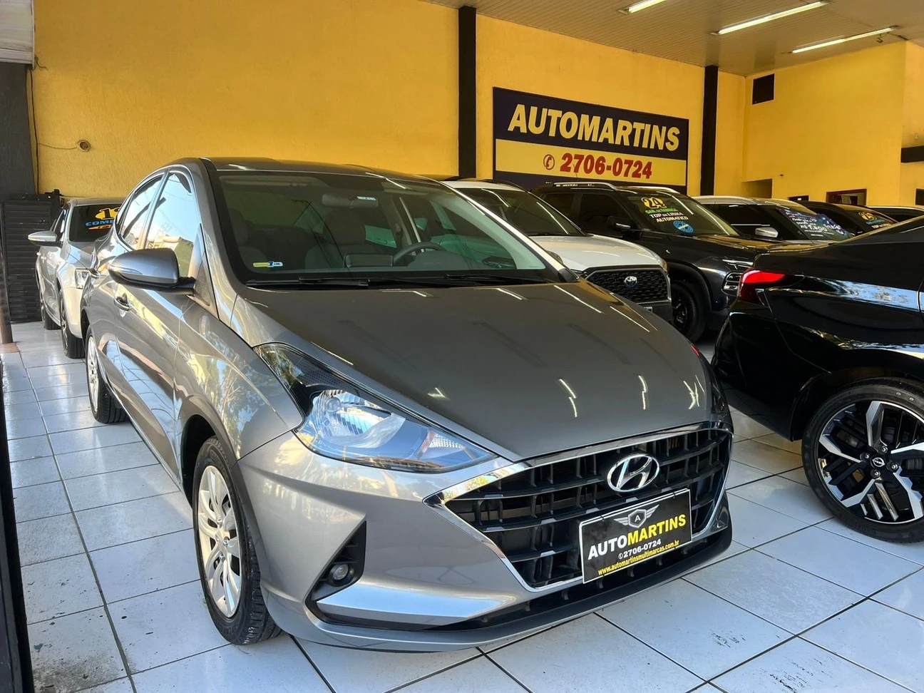 HYUNDAI HB20S