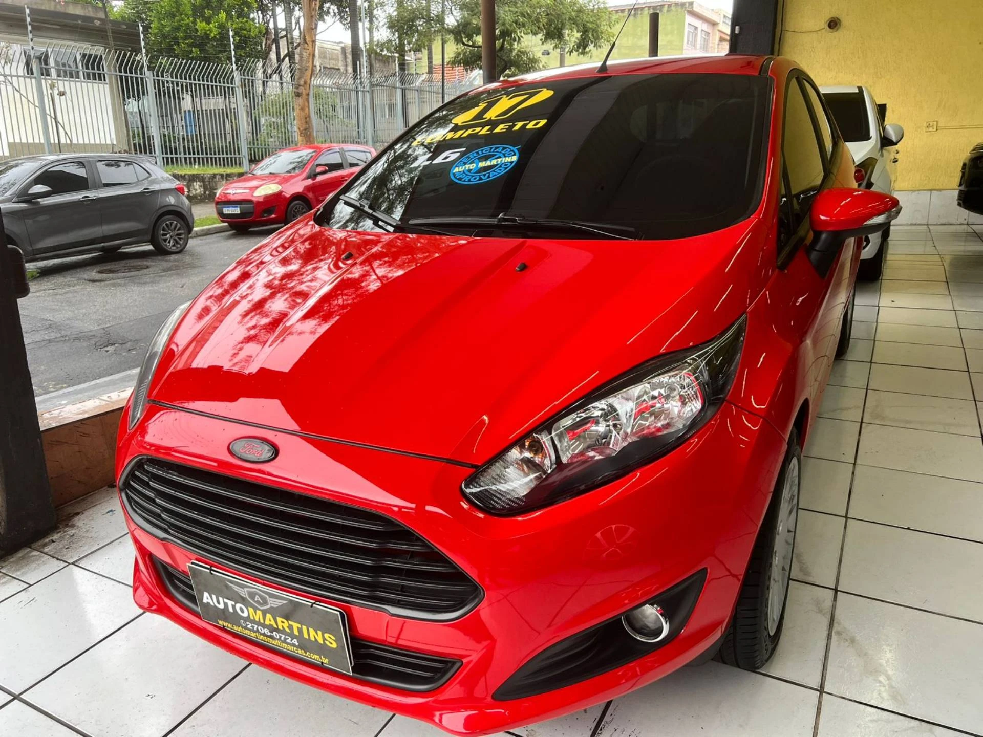 FORD FIESTA